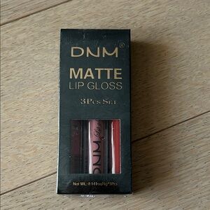 DNM 3pcs Matte Lip Gloss